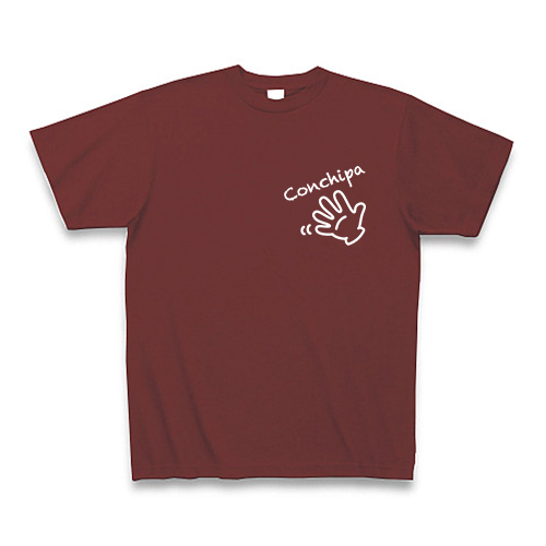 美穂オリジナルTシャツ(バーガンディー)