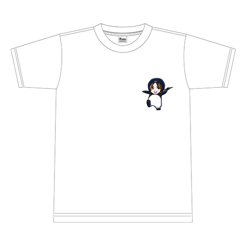 【MYME】オリジナルミニキャラTシャツ（ホワイト）