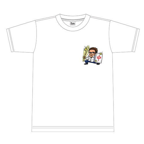 【ヤドゥ】オリジナルミニキャラTシャツ（ホワイト）